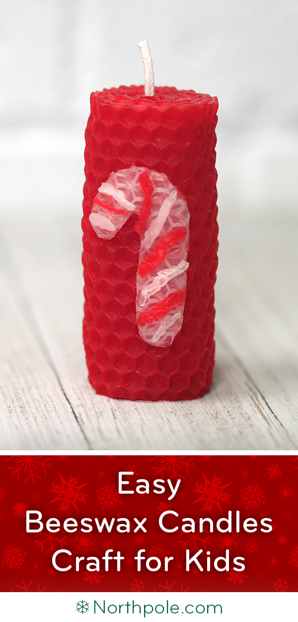 Kid's Craft: Easy Beeswax Candles • Northpole.com Craft Cottage