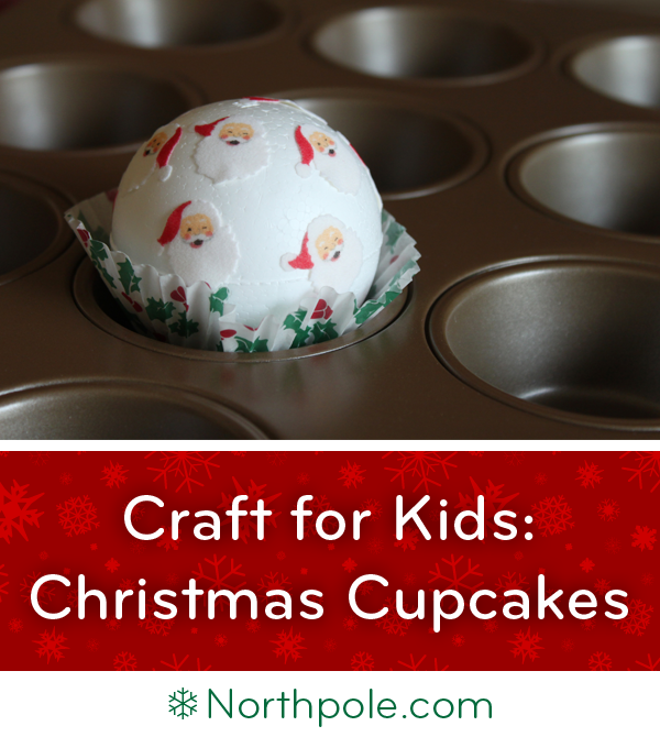 Christmas Cupcakes • Northpole.com Craft Cottage