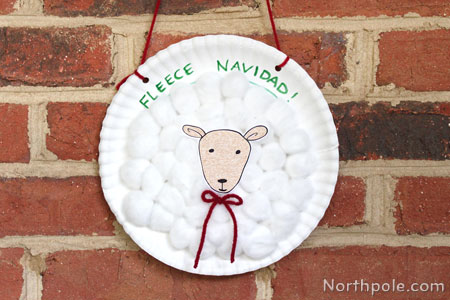 Fleece Navidad Junior