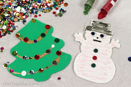 Foam Ornaments