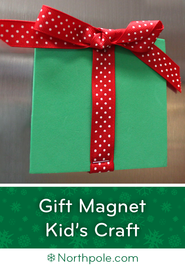 Gift Magnet • Northpole.com Craft Cottage