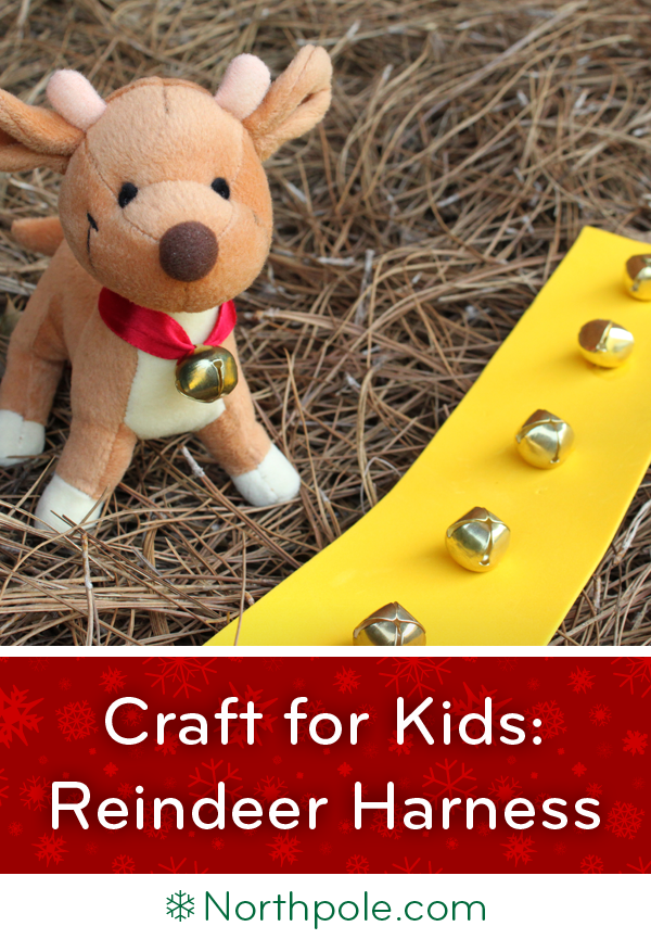 Reindeer Harness • Northpole.com Craft Cottage