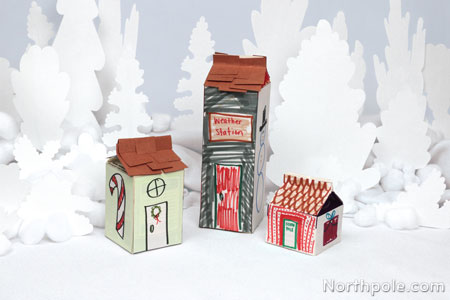 Santa's Secret Village