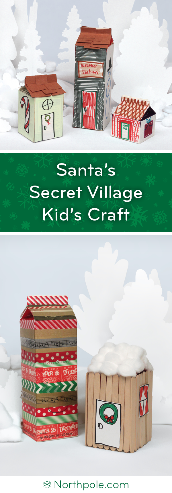 Santa's Secret Village • Northpole.com Craft Cottage