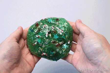 Craft for Kids: Christmas Tree Slime