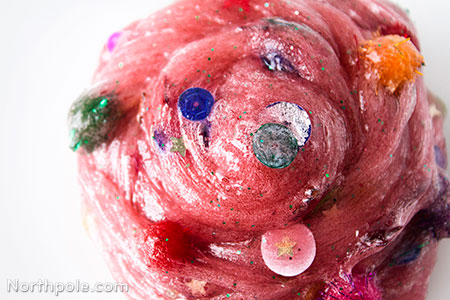 Ugly Christmas Sweater Slime Craft for Kids: Ugly Christmas Sweater Slime