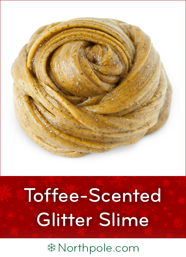 Christmas Toffee Slime • Northpole.com Craft Cottage