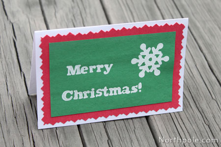 Funky Scissors Card
