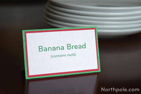 Layered Food Labels
