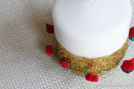 Miniature Felt Roses