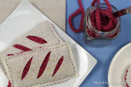 North Pole Jam Pie