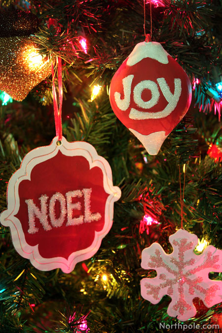Ideas to Spruce Up Plain Papier-Mâché Ornaments