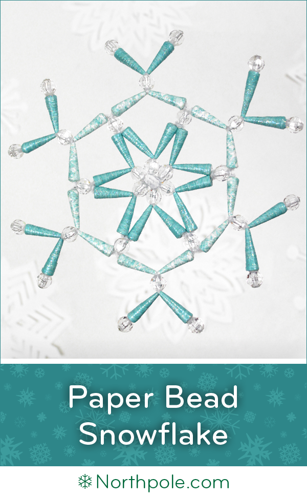 Craft Cottage - DIY Paper Beads & Snowflake
