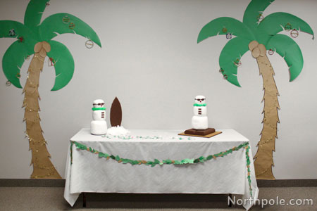 Paper Leaf Garland