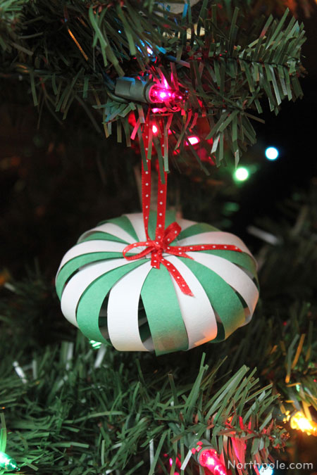 A Little Paper Orb