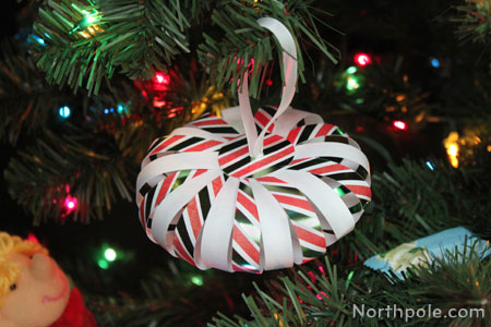 Your ornament is complete!