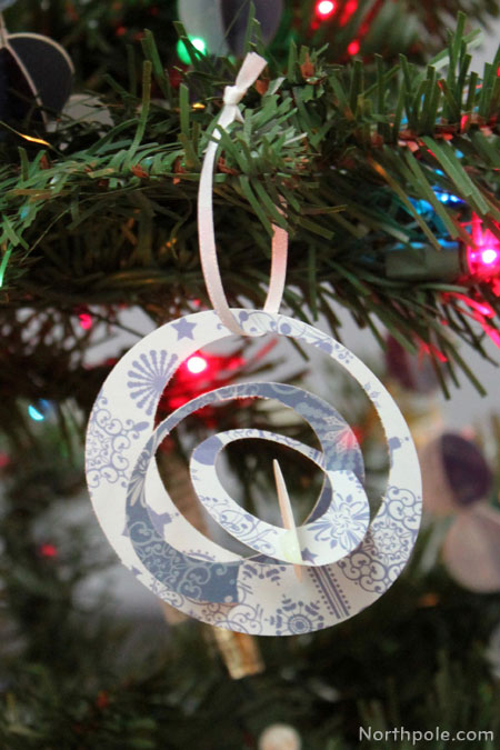 Paper orbits