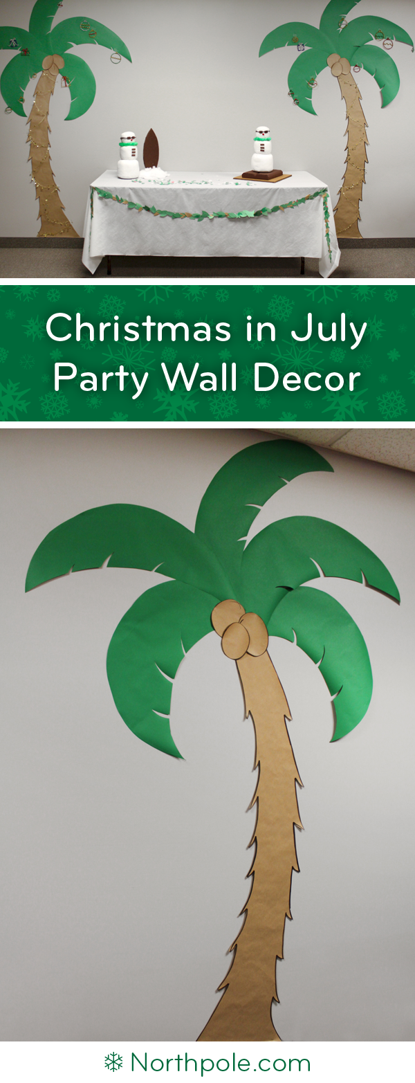 Cheery Palm Trees • Northpole.com Craft Cottage