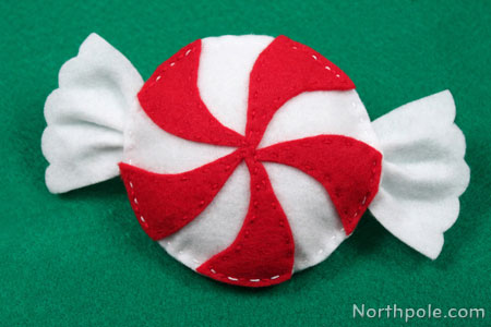 Felty, Fluffy Peppermint