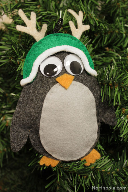 Perry the Penguin