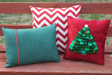 Evergreen Accent Pillow