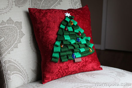 Evergreen Accent Pillow