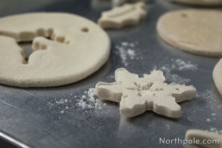 Use cookie cutters to make lots of fun shapes!