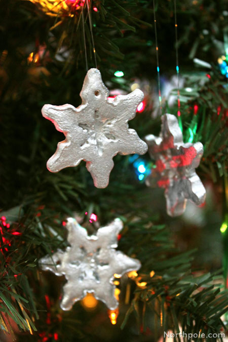 DIY Play Dough Ornaments