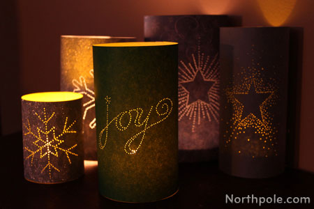 Poke a Dot Luminaries
