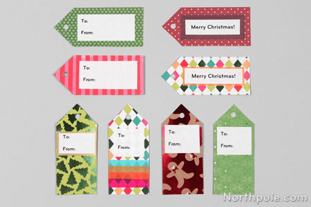 Quick & Easy Gift Tags