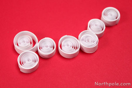 Quilling 101: Loose Coils
