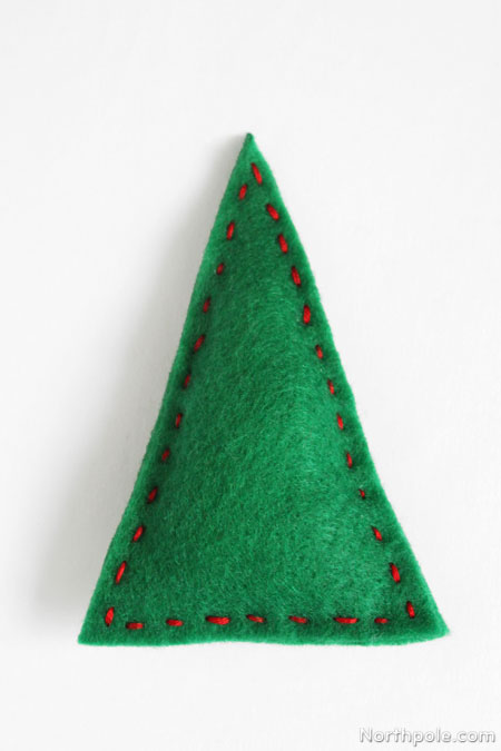 Sewing Ornaments: The Final Steps