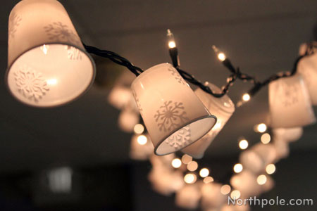 Snowflake Lanterns