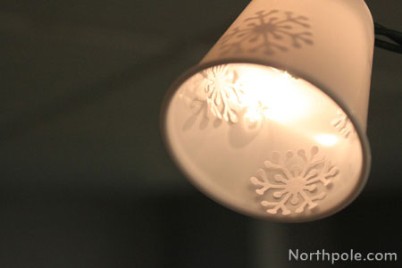 Snowflake Lanterns