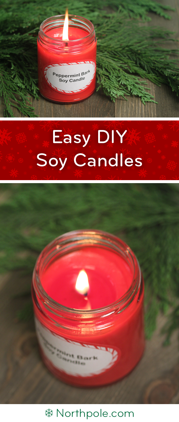 Soy Candles • Northpole.com Craft Cottage