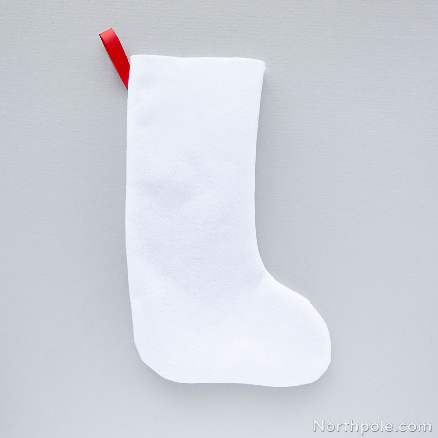 Basic Felt Stocking