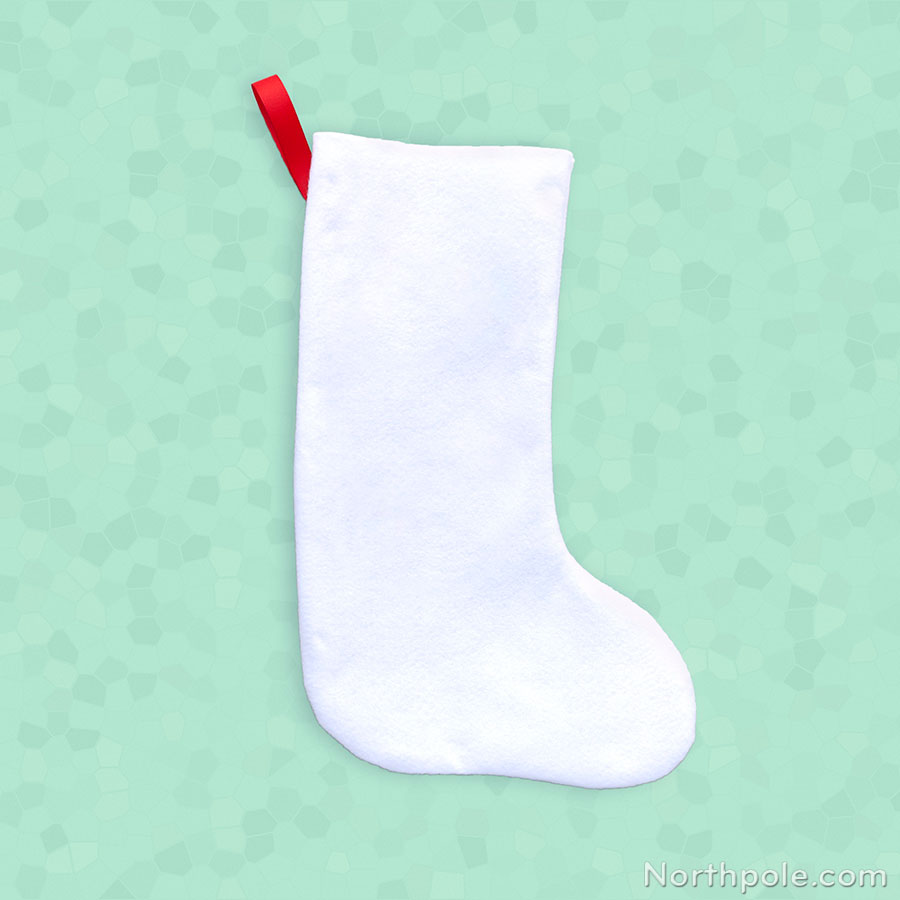 Basic Felt Stocking