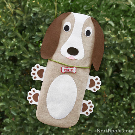 Adorable Doggie Stocking