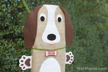 Adorable Doggie Stocking