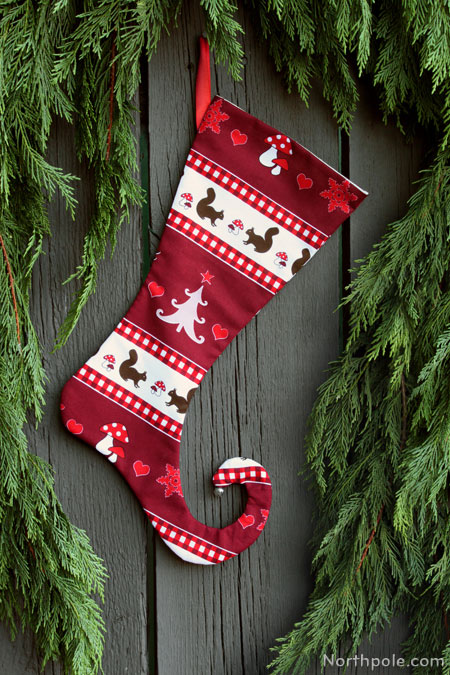 Elf Shoe Stocking