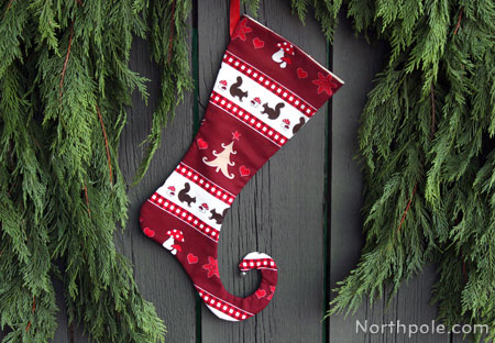 Elf Shoe Stocking