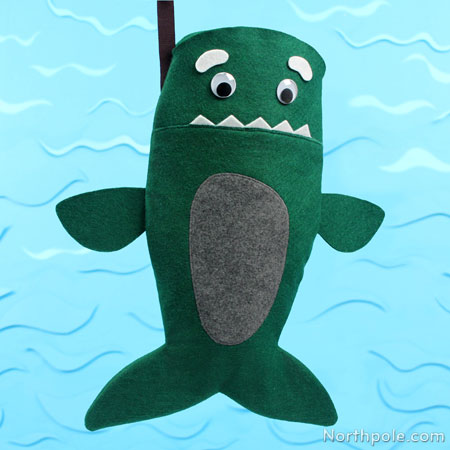 Clyde the Sharky Monster