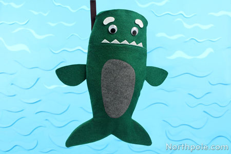 Clyde the Sharky Monster