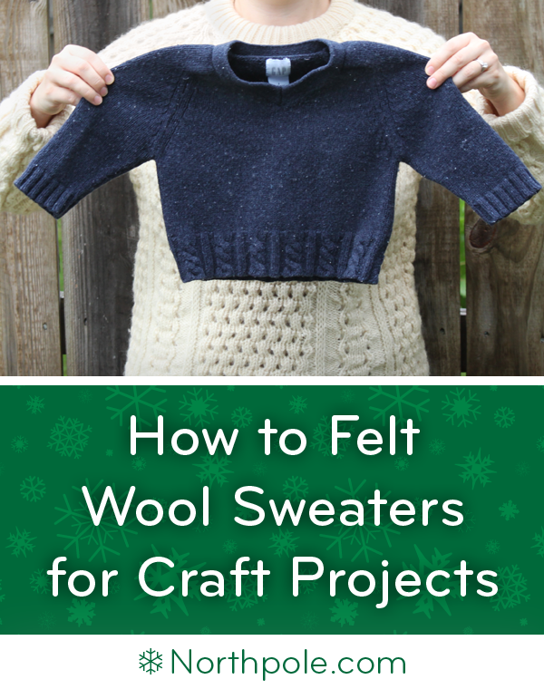 How do you felt wool?