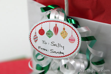 Sticky Label Tips