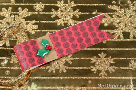 Paper Flag Tag