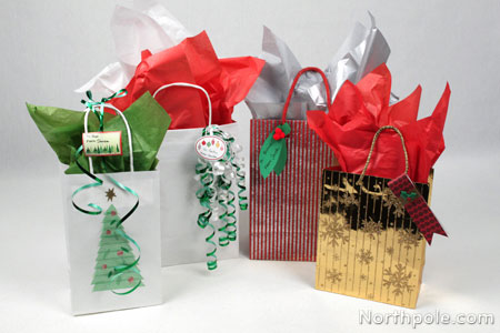 Craft Cottage - Fun Gift Tags That Won't Ruin Your Gift Bags