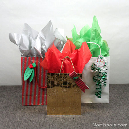 Craft Cottage - Fun Gift Tags That Won't Ruin Your Gift Bags