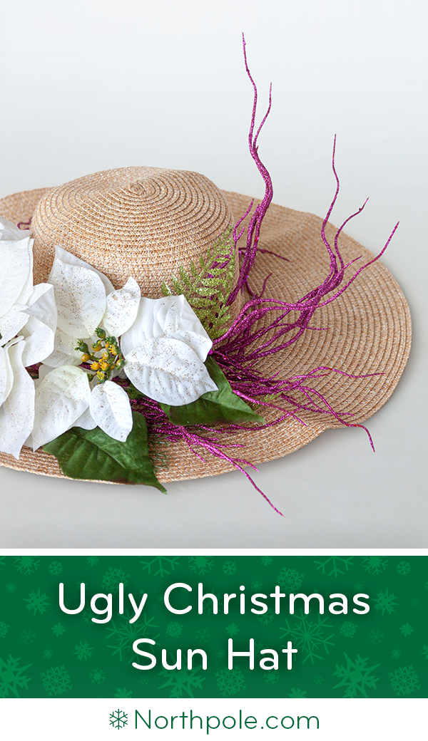 Ugly Christmas in July Hat • Northpole.com Craft Cottage