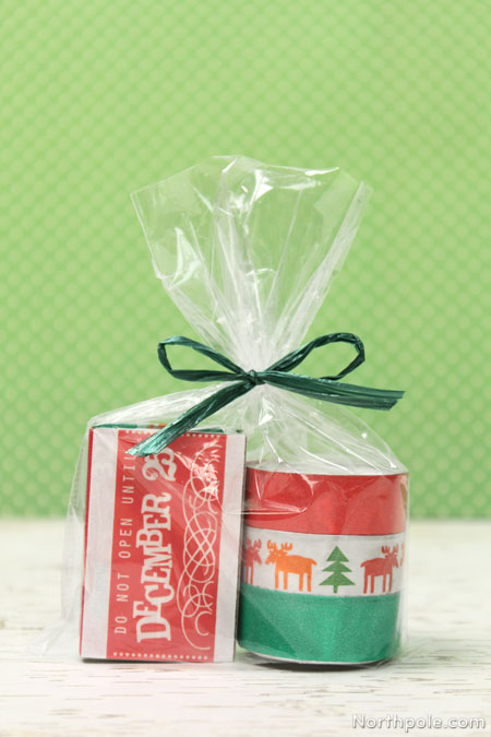 Washi Tape Tealights & Matchboxes